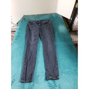 Lucky Brand Jeans Size 4 Womens Blue Pants Ladies Stretch Mid Rise Brooke Skinny